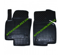 Коврики в салон, водительский + пассажир для Volkswagen Tiguan ( 2007 - 2016 ) полиуретан (AVTO-Gumm)