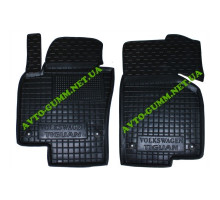 Коврики в салон, водительский + пассажир для Volkswagen Tiguan ( 2007 - 2016 ) полиуретан (AVTO-Gumm)