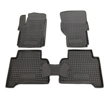 Коврики в салон для Volkswagen Amarok ( 2010 - ) полиуретан (AVTO-Gumm)