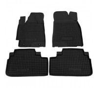 Коврики в салон для Toyota Highlander ( 2007 - 2013 ) полиуретан (AVTO-Gumm)