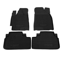 Коврики в салон для Toyota Highlander ( 2007 - 2013 ) полиуретан (AVTO-Gumm)