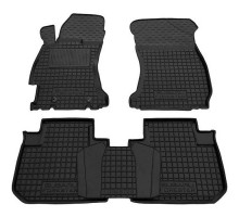 Коврики в салон для Subaru Forester ( 2013 - 2018 ) полиуретан (AVTO-Gumm)