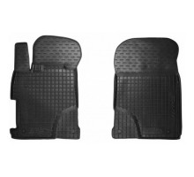 Коврики в салон, водительский + пассажир для Honda Civic 4D ( седан ) ( 2011 - 2017 ) полиуретан (AVTO-Gumm)