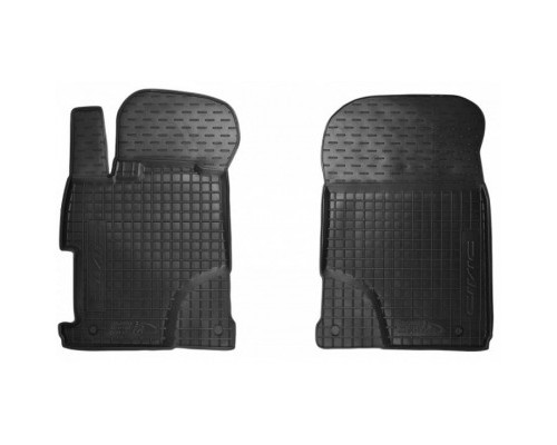 Коврики в салон, водительский + пассажир для Honda Civic 4D ( седан ) ( 2011 - 2017 ) полиуретан (AVTO-Gumm)