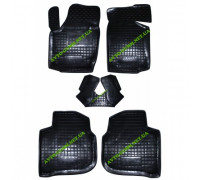 Коврики в салон для Skoda Rapid ( 2013 - ) полиуретан (AVTO-Gumm)