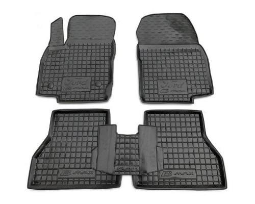Коврики в салон для Ford B-max ( 2012 - ) полиуретан (AVTO-Gumm)