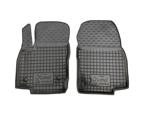 Коврики в салон, водительский + пассажир для Ford B-max ( 2012 - ) полиуретан (AVTO-Gumm)