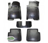 Коврики в салон для Fiat Panda ( 2012 - ) полиуретан (AVTO-Gumm)