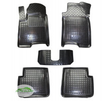 Коврики в салон для Fiat Panda ( 2012 - ) полиуретан (AVTO-Gumm)
