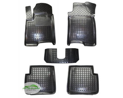 Коврики в салон для Fiat Panda ( 2012 - ) полиуретан (AVTO-Gumm)