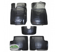Коврики в салон для Renault Duster 4WD ( 2010 - 2014 ) (росс. сборка) полиуретан ( Avto-Gumm )