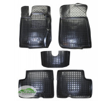 Коврики в салон для Renault Duster 4WD ( 2010 - 2014 ) (росс. сборка) полиуретан ( Avto-Gumm )