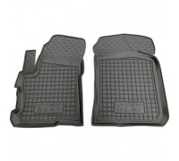 Коврики в салон, водительский + пассажир для Chery Beat (Indis) ( 2011 - ) полиуретан (AVTO-Gumm)