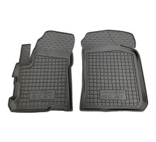 Коврики в салон, водительский + пассажир для Chery Beat (Indis) ( 2011 - ) полиуретан (AVTO-Gumm)