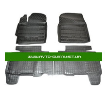 Коврики в салон для Great Wall Volex C10 ( 2011 - ) полиуретан (AVTO-Gumm)