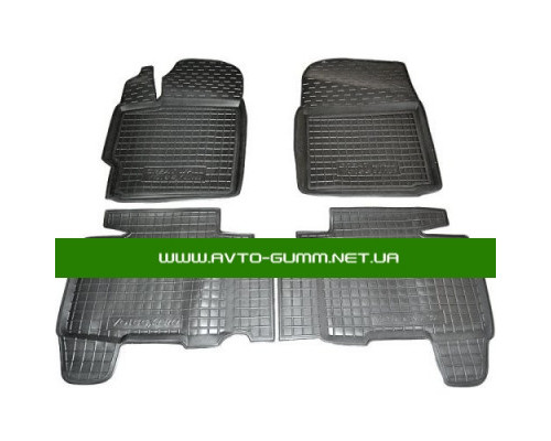 Коврики в салон для Great Wall Volex C10 ( 2011 - ) полиуретан (AVTO-Gumm)