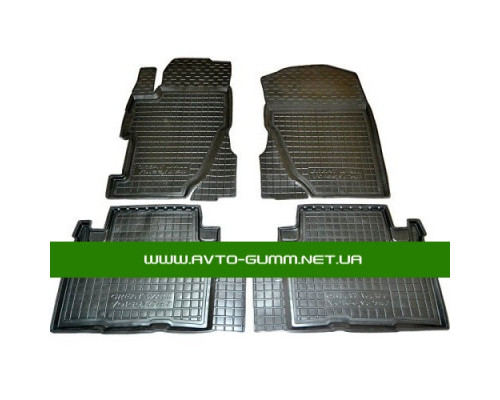 Коврики в салон для Great Wall Volex C50 ( 2012 - ) полиуретан (AVTO-Gumm)
