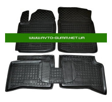 Коврики в салон для FAW V 2 полиуретан (AVTO-Gumm)