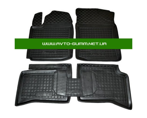 Коврики в салон для FAW V 2 полиуретан (AVTO-Gumm)