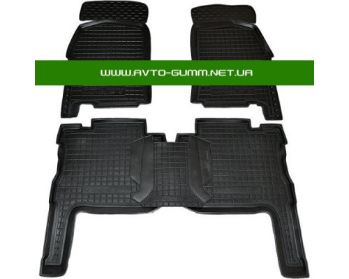 Коврики в салон для Great Wall Wingle 5 ( 2011 - ) полиуретан (AVTO-Gumm)