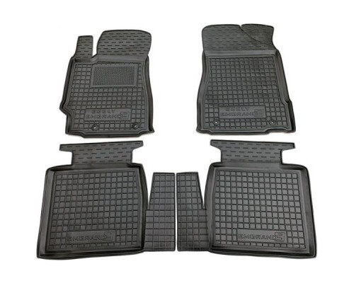 Коврики в салон для Geely Emgrand 8 (2013-) полиуретан (AVTO-Gumm)