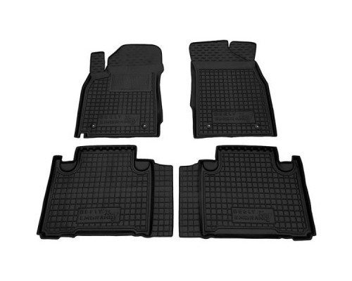 Коврики в салон для Geely Emgrand X7 (2013>) полиуретан ( AVTO-Gumm )