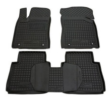 Коврики в салон для Morris Garages MG 5 (350) ( 2013 - ) полиуретан (AVTO-Gumm)