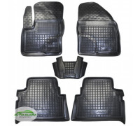 Коврики в салон для Ford Focus C-MAX ( 2003 - 2011 ) полиуретан (AVTO-Gumm)