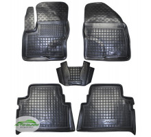 Коврики в салон для Ford Focus C-MAX ( 2003 - 2011 ) полиуретан (AVTO-Gumm)