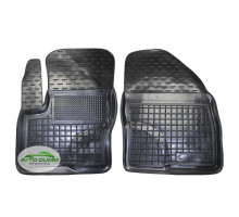 Коврики в салон, водительский + пассажир для Ford Focus C-MAX ( 2003 - 2011 ) полиуретан (AVTO-Gumm)