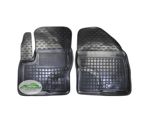 Коврики в салон, водительский + пассажир для Ford Focus C-MAX ( 2003 - 2011 ) полиуретан (AVTO-Gumm)