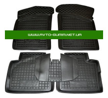 Коврики в салон для Lifan 320 ( 2011 - ) полиуретан (AVTO-Gumm)