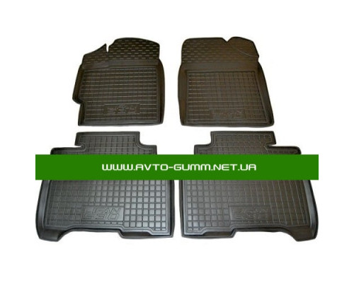 Коврики в салон для Lifan 530 ( 2013 - ) полиуретан (AVTO-Gumm)