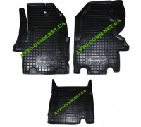 Коврики в салон для Renault Master ll ( 2003 - 2010 ) полиуретан (AVTO-Gumm)