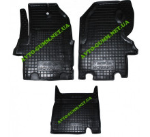 Коврики в салон для Renault Master ll ( 2003 - 2010 ) полиуретан (AVTO-Gumm)