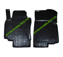 Коврики в салон, водительский + пассажир для Seat Altea XL ( 2007 - 2015 ) полиуретан (AVTO-Gumm)