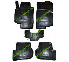 Коврики в салон для Seat Altea XL ( 2007 - 2015 ) полиуретан (AVTO-Gumm)