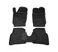 Коврики в салон для Seat Ibiza ( 2012 - ) (3;5 дв) полиуретан (AVTO-Gumm)