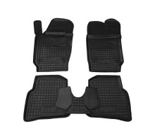 Коврики в салон для Seat Ibiza ( 2012 - ) (3;5 дв) полиуретан (AVTO-Gumm)