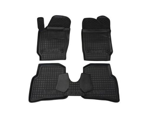 Коврики в салон для Seat Ibiza ( 2012 - ) (3;5 дв) полиуретан (AVTO-Gumm)