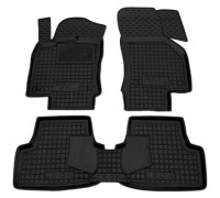 Коврики в салон для Seat Leon ( 2012-) (5 дв) полиуретан (AVTO-Gumm)