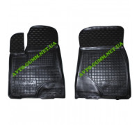 Коврики в салон, водительский + пассажир для Toyota Highlander ( 2014 - 2020 ) полиуретан (AVTO-Gumm)