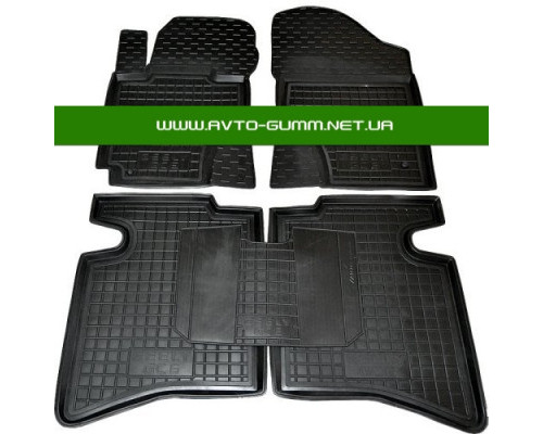 Коврики в салон для Geely GC- 6 (2014-) полиуретан (AVTO-Gumm)