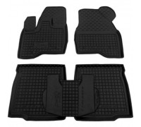 Коврики в салон для Ford Explorer ( 2014 - ) полиуретан (AVTO-Gumm)