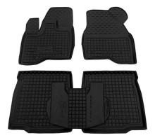 Коврики в салон для Ford Explorer ( 2014 - ) полиуретан (AVTO-Gumm)