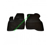 Коврики в салон, водительский + пассажир для Ford Explorer ( 2014 - ) полиуретан (AVTO-Gumm)