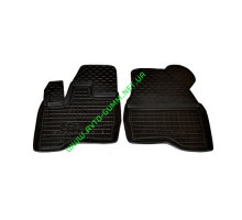 Коврики в салон, водительский + пассажир для Ford Explorer ( 2014 - ) полиуретан (AVTO-Gumm)