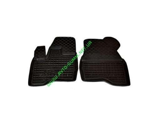 Коврики в салон, водительский + пассажир для Ford Explorer ( 2014 - ) полиуретан (AVTO-Gumm)