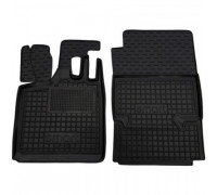 Коврики в салон для Smart 450 Fortwo ( 1998 - 2006 ) полиуретан (AVTO-Gumm)