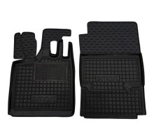 Коврики в салон для Smart 450 Fortwo ( 1998 - 2006 ) полиуретан (AVTO-Gumm)